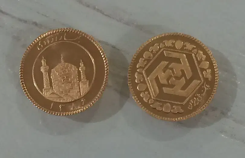 سکه ربع ۸۶ بانکی|جواهرات|مشهد, آزادشهر|دیوار