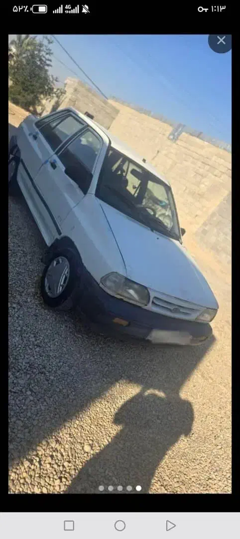 پراید مدل 81|خودرو سواری و وانت|برازجان, |دیوار