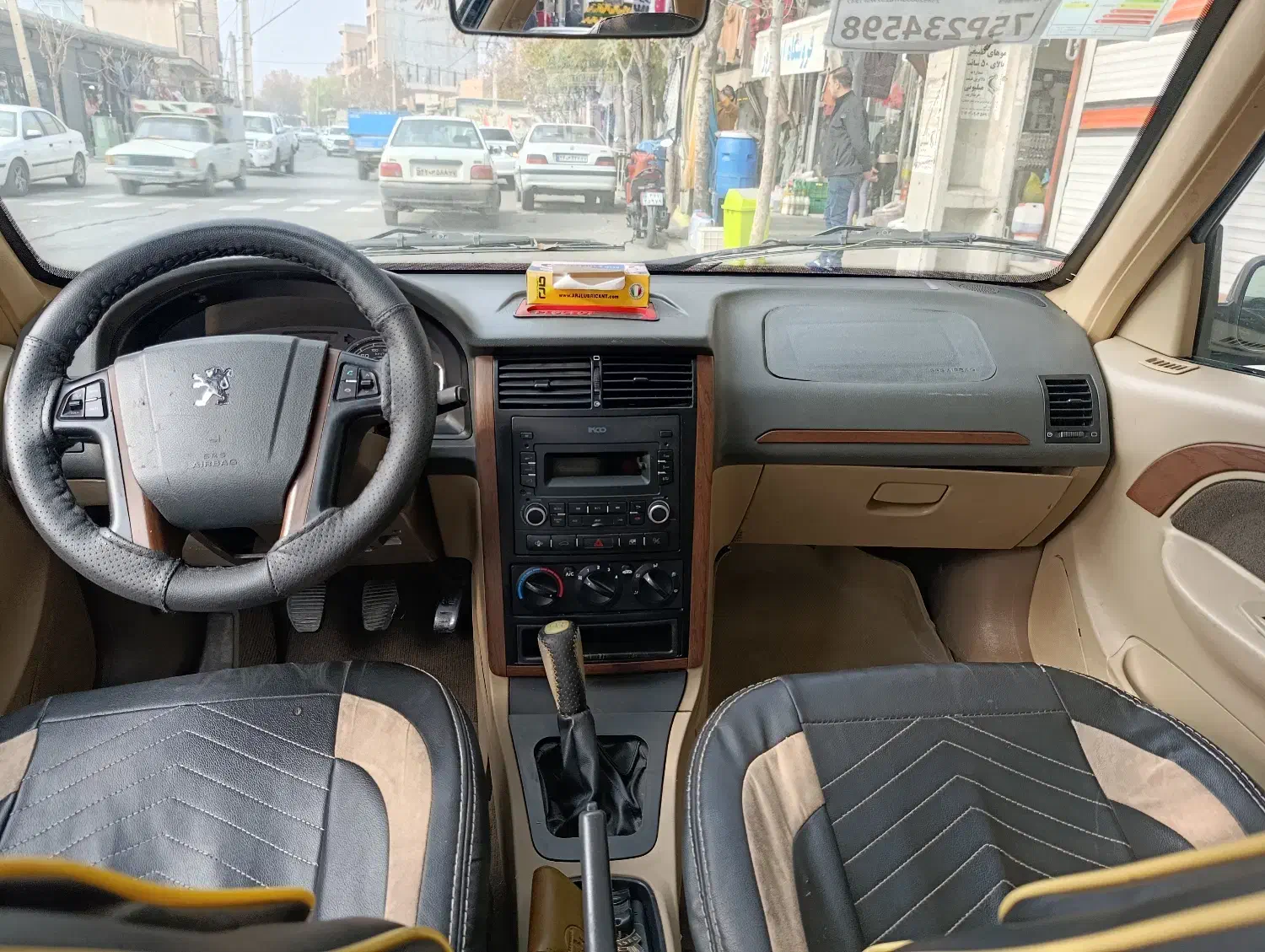 پژو۴۰۵ مشکی مدل۹۷|خودرو سواری و وانت|نقده, |دیوار