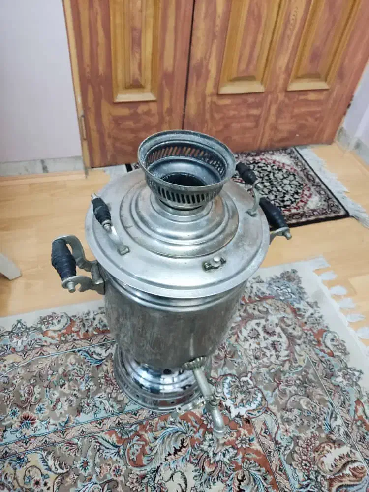 سماور گازی قدیمی|سماور، چایساز، قهوهساز|تهران, زرکش|دیوار