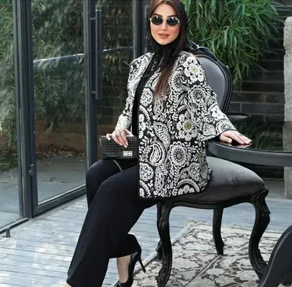 کت طرح ژاکارد|لباس|اصفهان, مارچین|دیوار