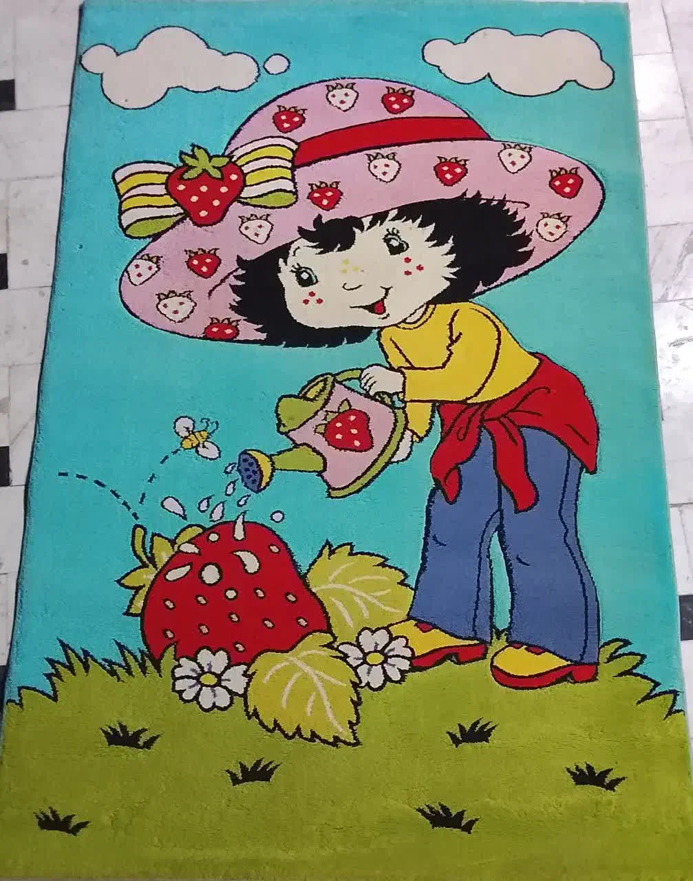 فرش اتاق کودک|فرش|قم, باجک دو|دیوار