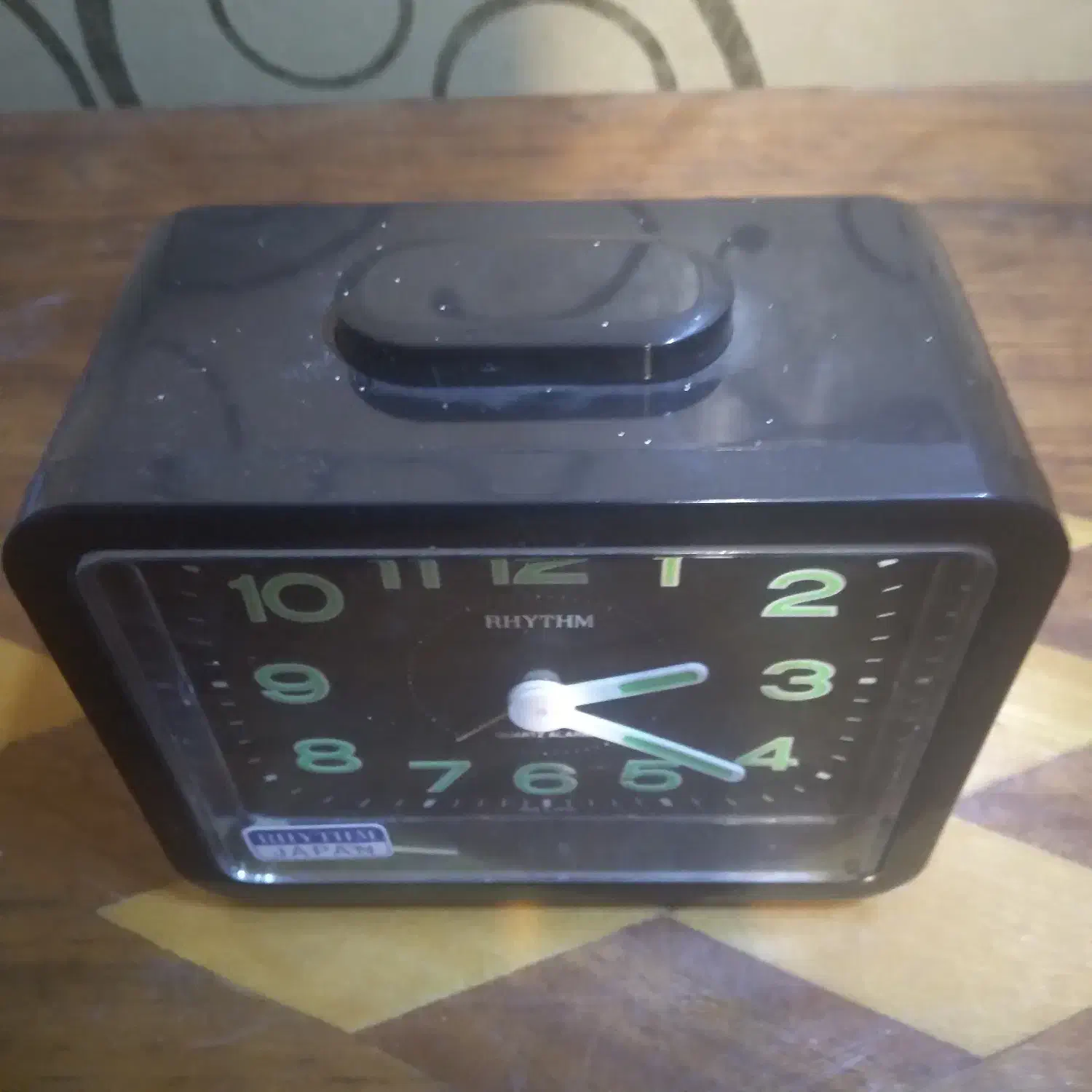 ساعت رومیزی RHYTHM (اصل ژاپن)|ساعت دیواری و تزئینی|تهران, قزل قلعه|دیوار