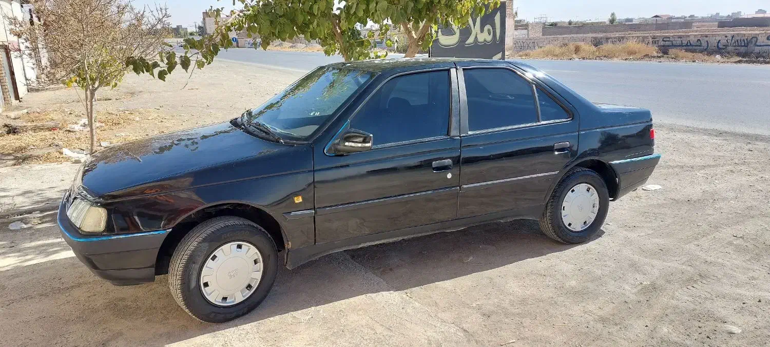 ۴۰۵مدل ۸۳ معاوضه با ماشین تا ۵۰۰ملیون الباقی زمین|خودرو سواری و وانت|مشهد, تربیت (صدف)|دیوار