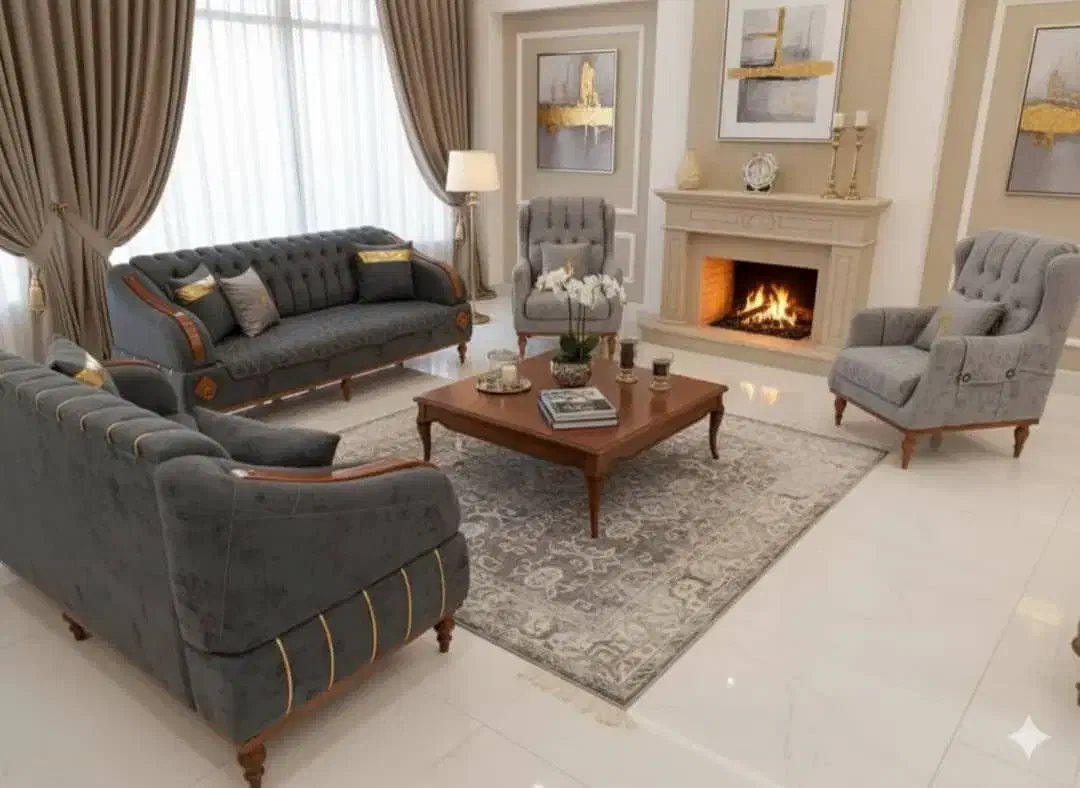 مبل راحتی|مبلمان خانگی و میز عسلی|شیراز, سلطان آباد|دیوار