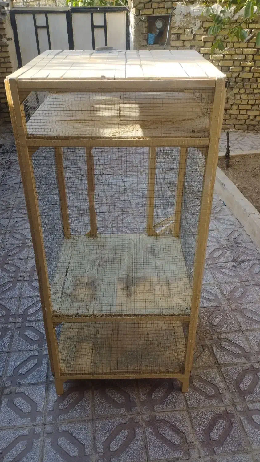 قفس چوبی|لوازم جانبی حیوانات|خمین, |دیوار