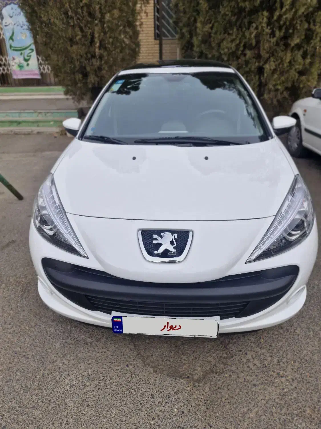 207 اتومات پانا|خودرو سواری و وانت|اراک, |دیوار