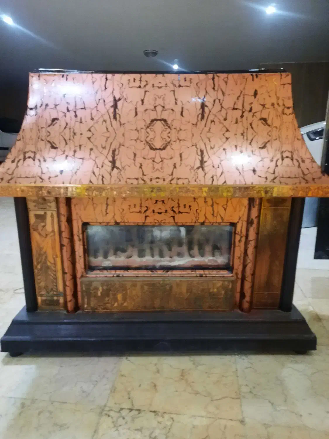 دو عدد بخاری|بخاری، هیتر، شومینه|فردیس, منظریه|دیوار