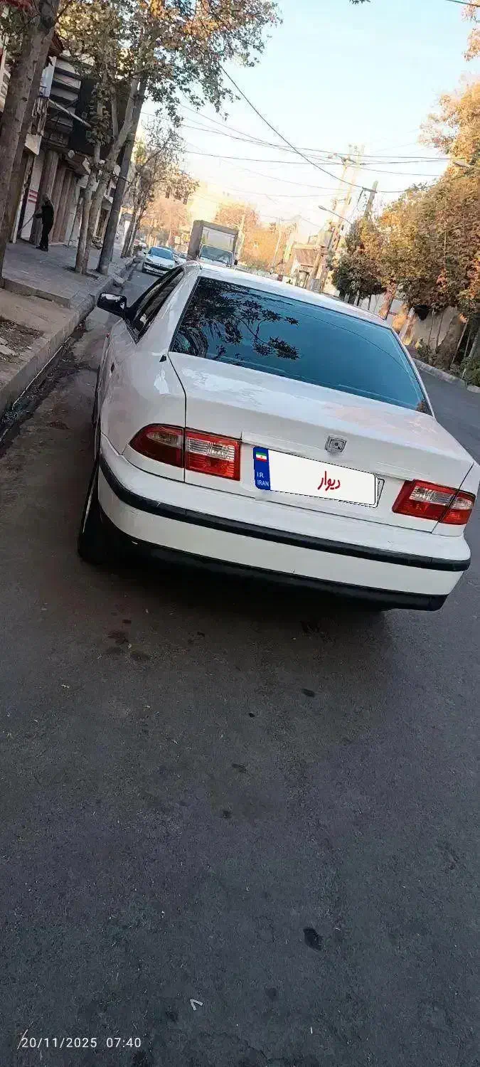 سمند مدل۸۱ درحد|خودرو سواری و وانت|کرج, کمال‌شهر|دیوار