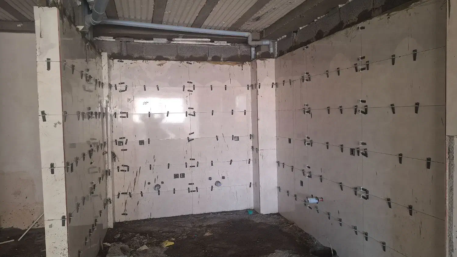 کاشی کاری اجرای کاشی سرامیک  کاشیکار|خدمات پیشه و مهارت|همدان, |دیوار