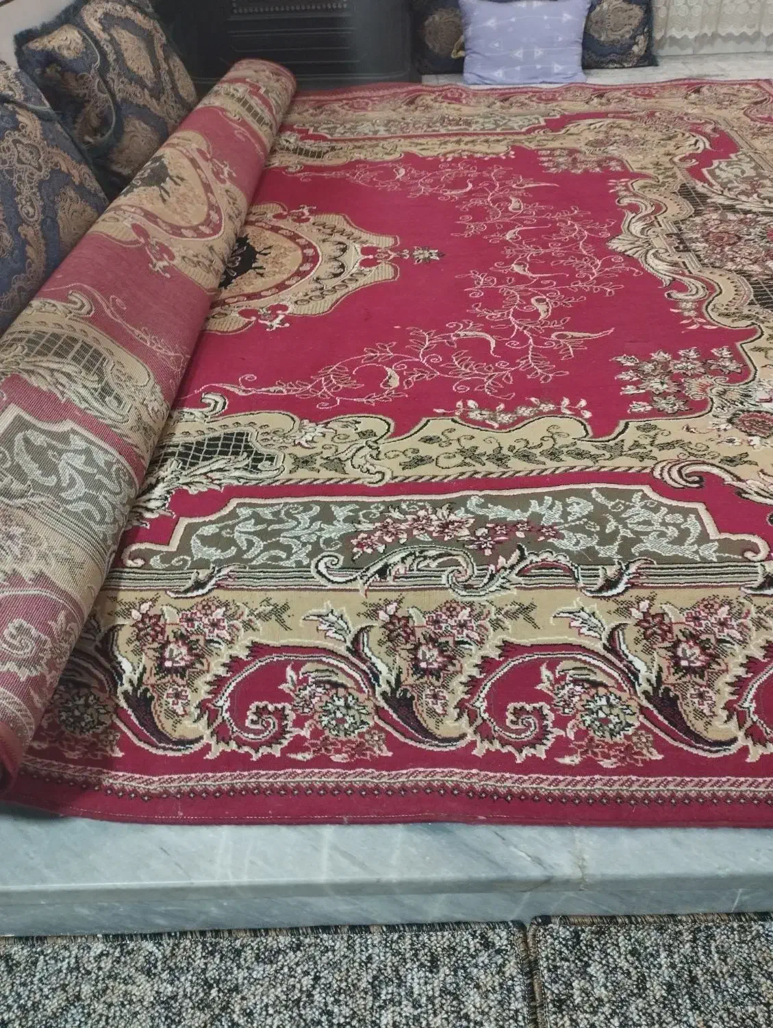 فرش دوازده متری|فرش|خورموج, |دیوار