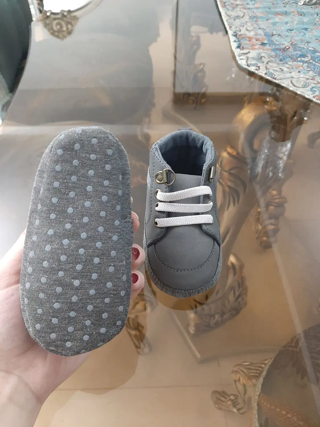 پاپوش نوزادی ، ۶ تا ۱۲ ماه|کفش و لباس بچه|محمدیه-قزوین, |دیوار