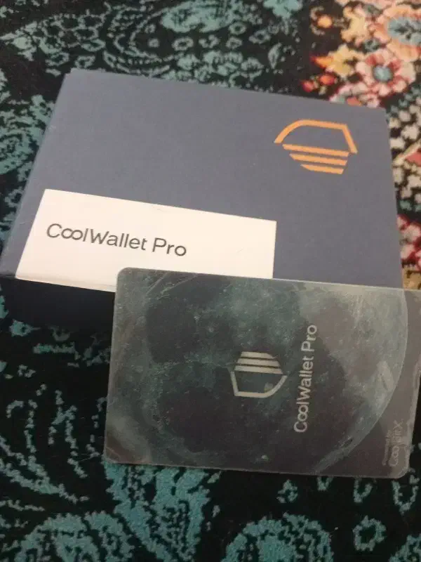 ولت Cool wallet pro|لوازم جانبی موبایل و تبلت|تبریز, |دیوار