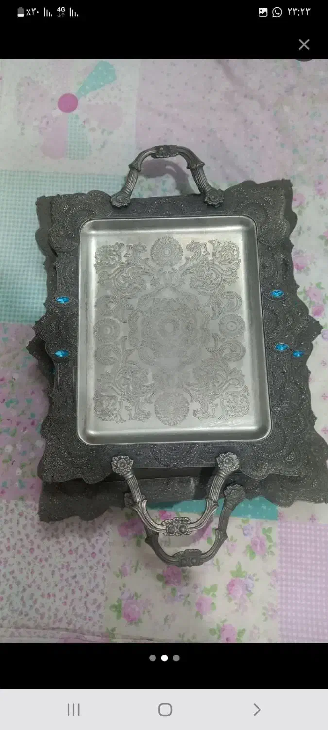 دوعددسینی|ظروف سرو و پذیرایی|زاهدان, |دیوار