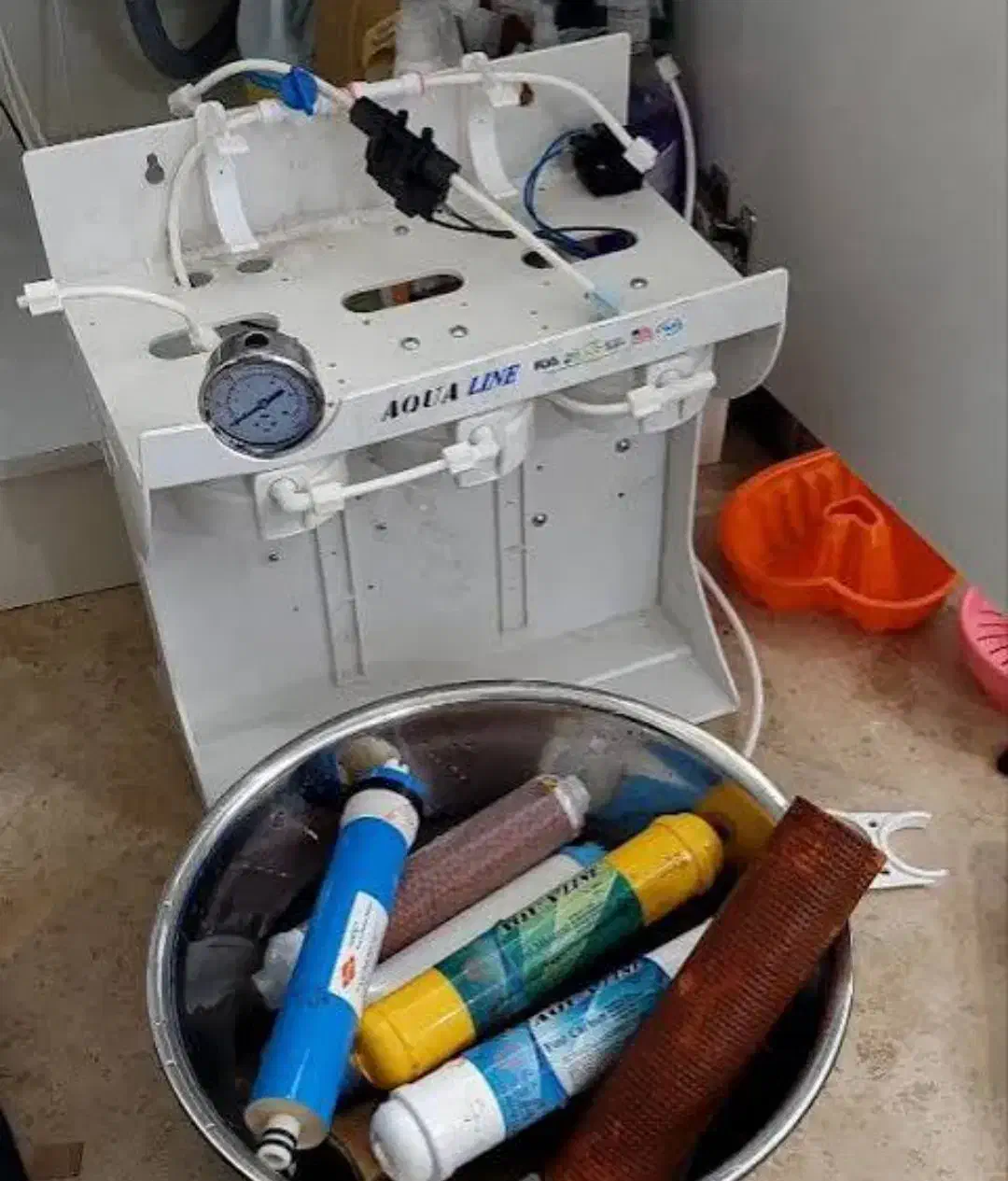 تعمیر.تعمیرات.تصفیه اب|آب‌سردکن و تصفیه آب|تهران, دریا|دیوار