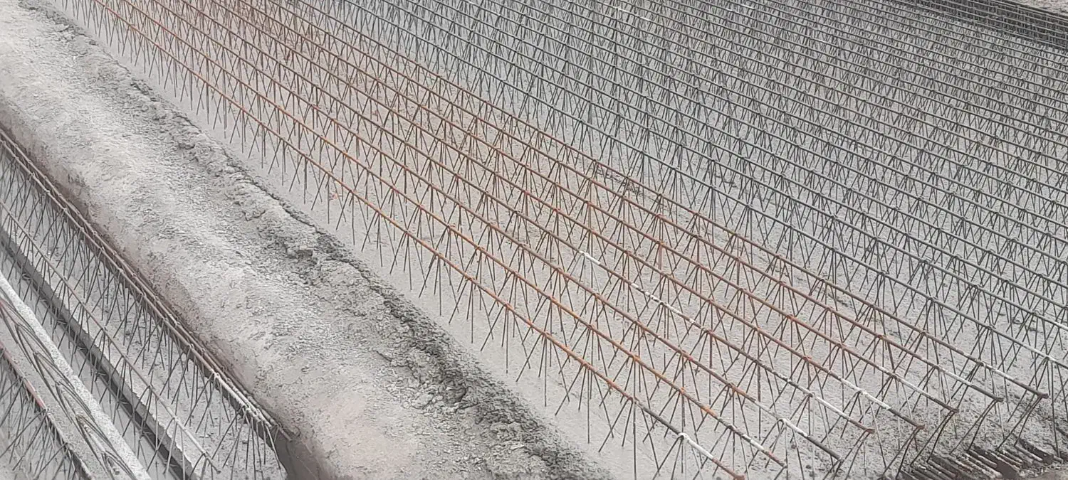 تیرچه -یونولیت - بلوک سیمانی-پایه فنس|مصالح و تجهیزات ساختمان|گرگان, |دیوار