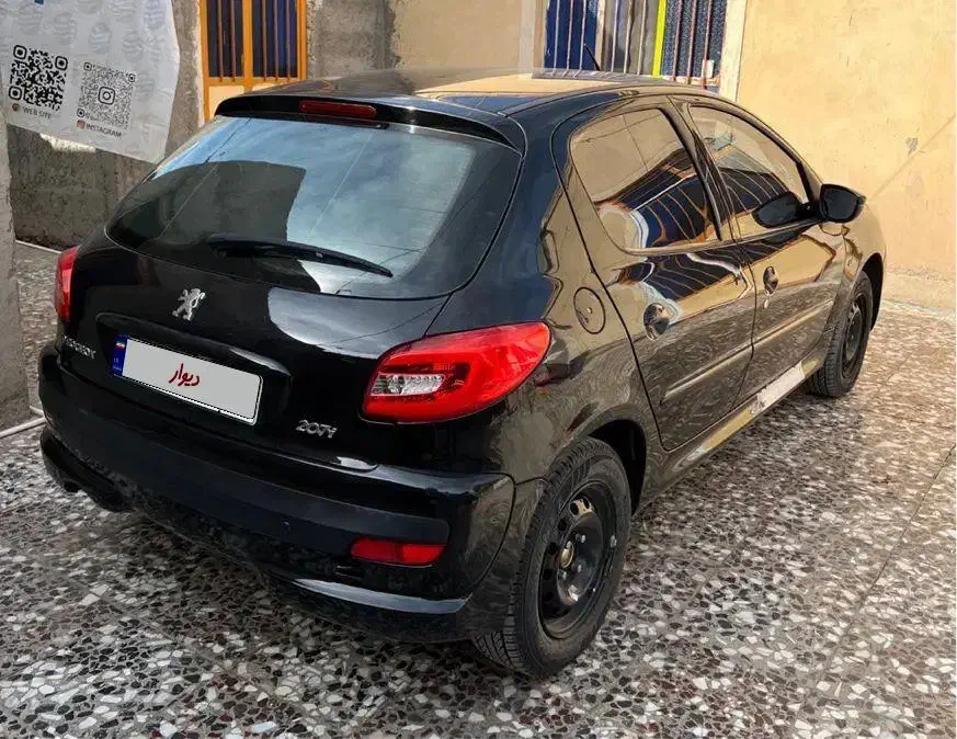 ۲۰۷ ۴۰۲سقف فلز|خودرو سواری و وانت|مشهد, الهیه|دیوار