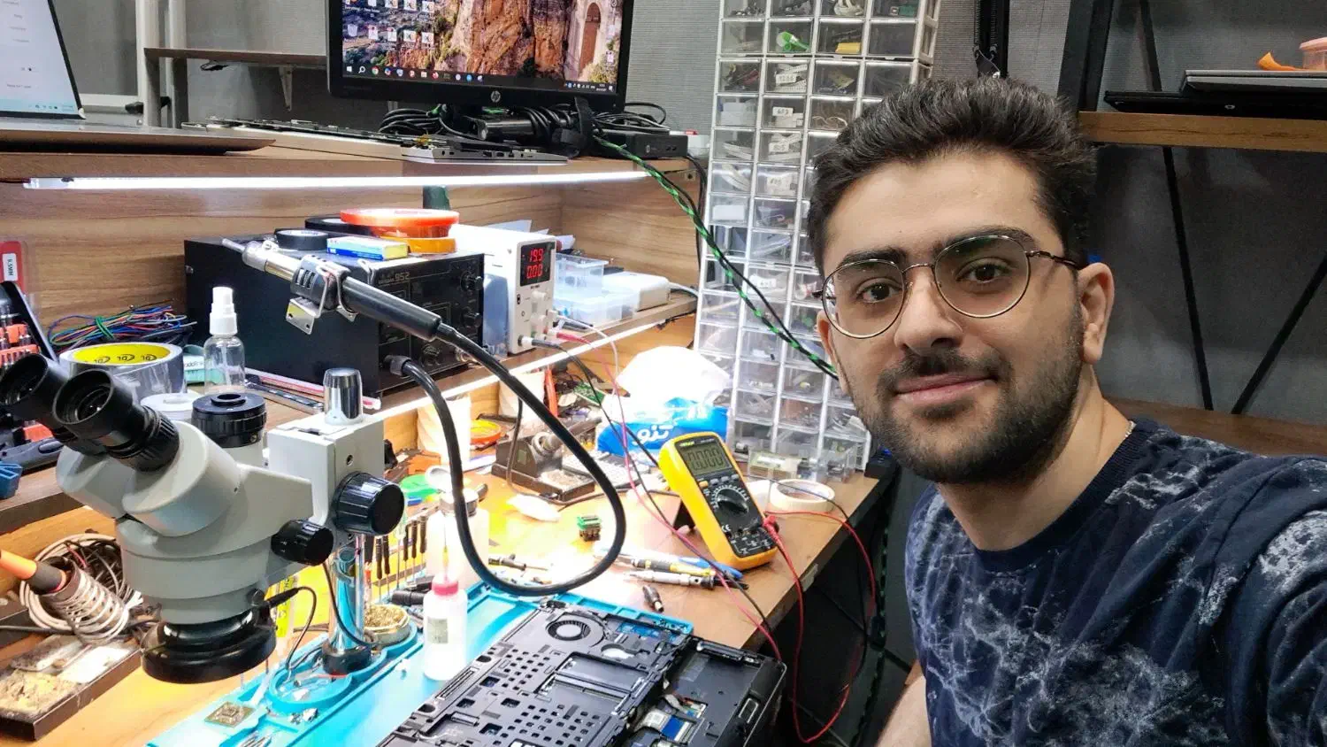 تعمیر لپتاپ|خدمات رایانه‌ای و موبایل|تهران, فلسطین (میدان انقلاب)|دیوار