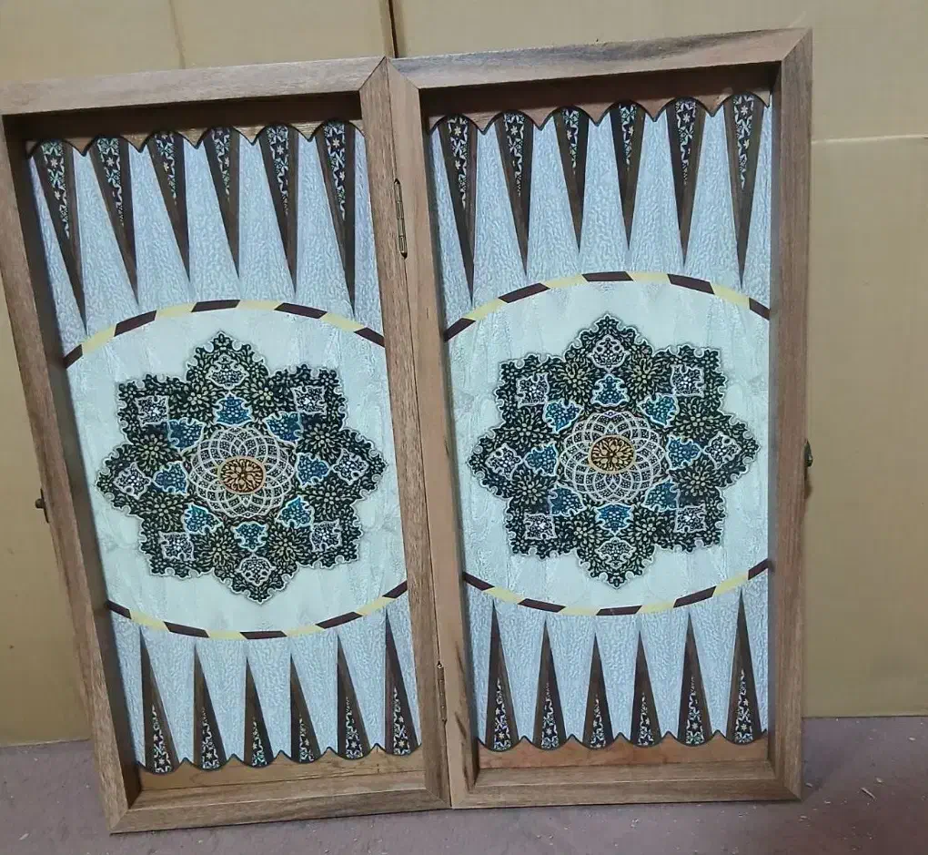 تولیدی تخته نردفقط ۹۸۰ارسال رایگان پرداخت درب منزل|اسباببازی|شیراز, شهرک صنعتی شیراز|دیوار