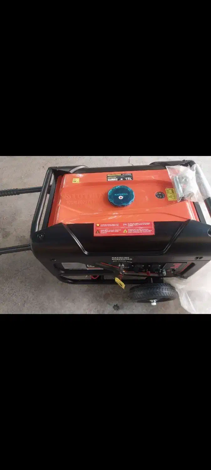 موتور برق ۵ کیلو وات پرقدرت اکبند|ماشینآلات صنعتی|مراوه, |دیوار