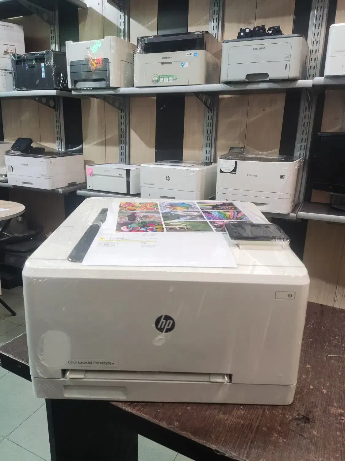 پرینتر لیزری رنگی دو رو زن وایرلس hpm252dw|پرینتر، اسکنر، کپی، فکس|تهران, ایرانشهر|دیوار