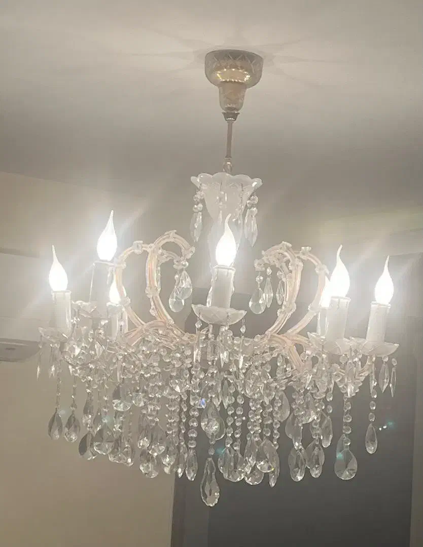 لوستر شیک وسالم|لوستر و چراغ آویز|ارومیه, |دیوار