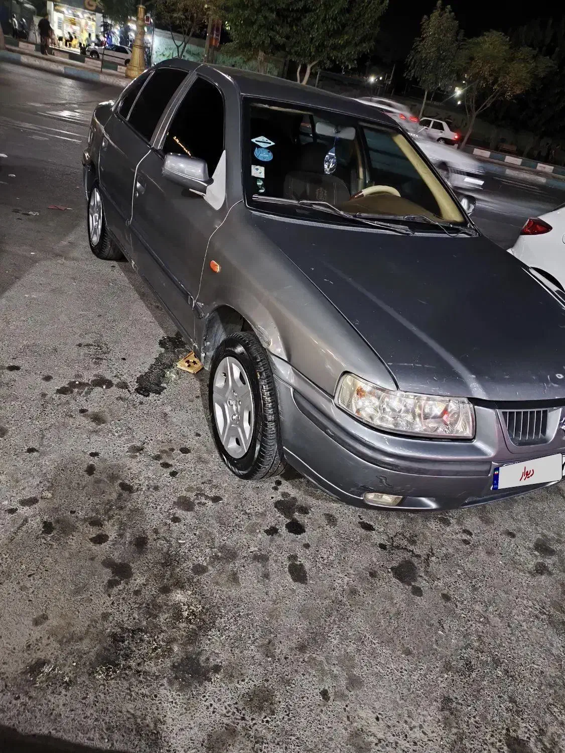 سمند مدل 85 دوگانه بدون آفتاب سوختگی|خودرو سواری و وانت|چهاردانگه (تهران), |دیوار