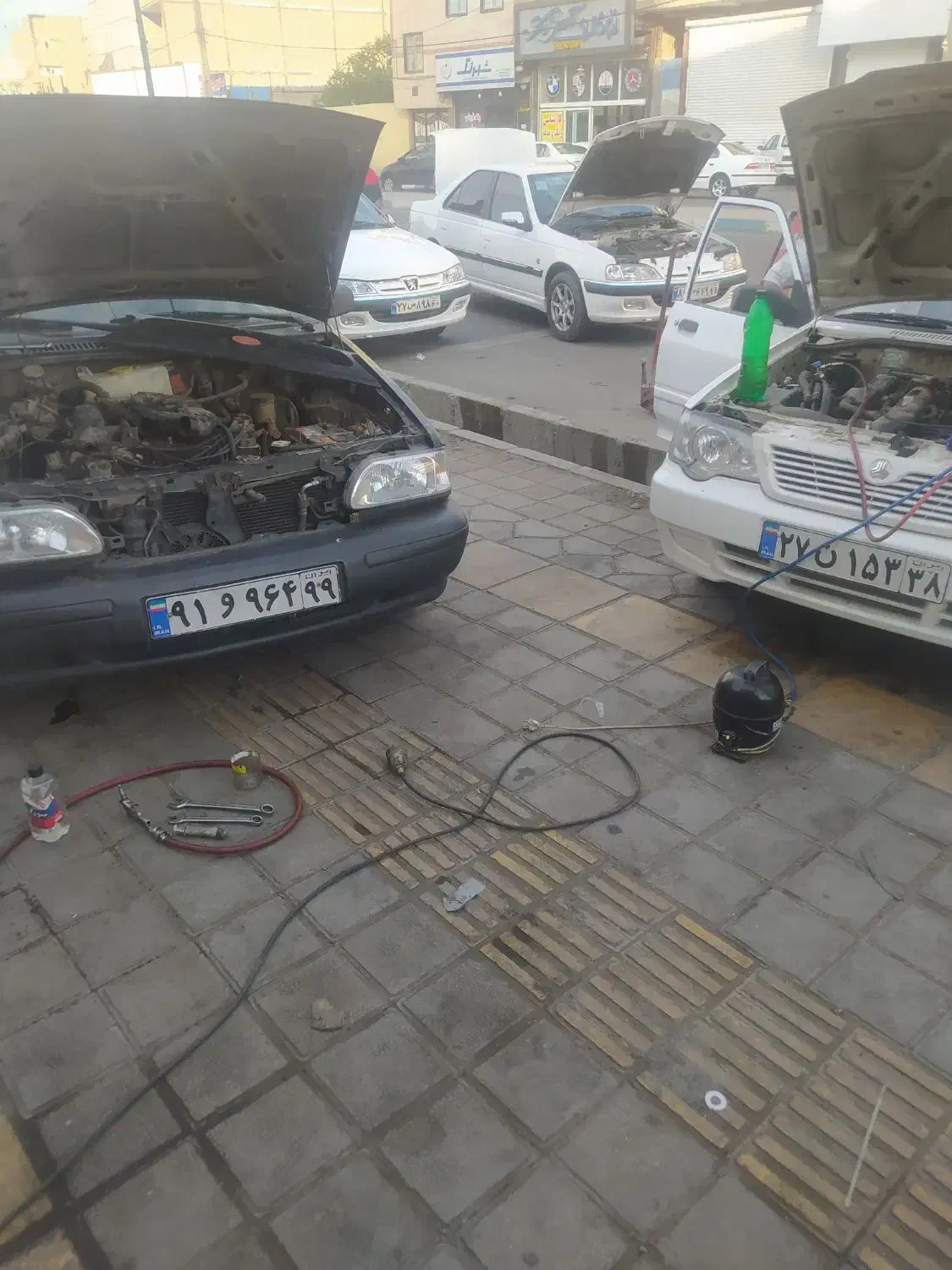تعمیرات خودرو باطری سازی سیار در محل ومغازه|خدمات موتور و ماشین|تهران, شهرک ابوذر|دیوار