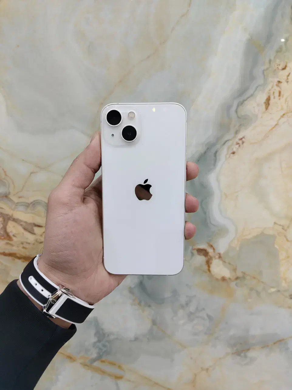 ایفون ۱۳ نرمال ۱۲۸ گیگ باتری ۸۷ پک اصلی دو سیم|موبایل|بیرجند, |دیوار