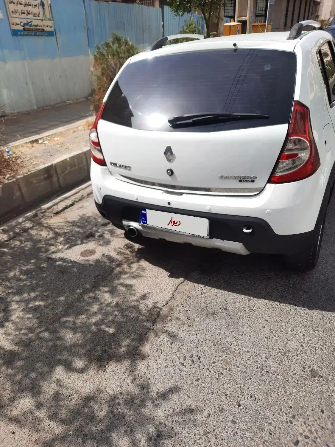 ساندرو استپ‌وی اتوماتیک|خودرو سواری و وانت|تهران, شهرک آتی شهر|دیوار