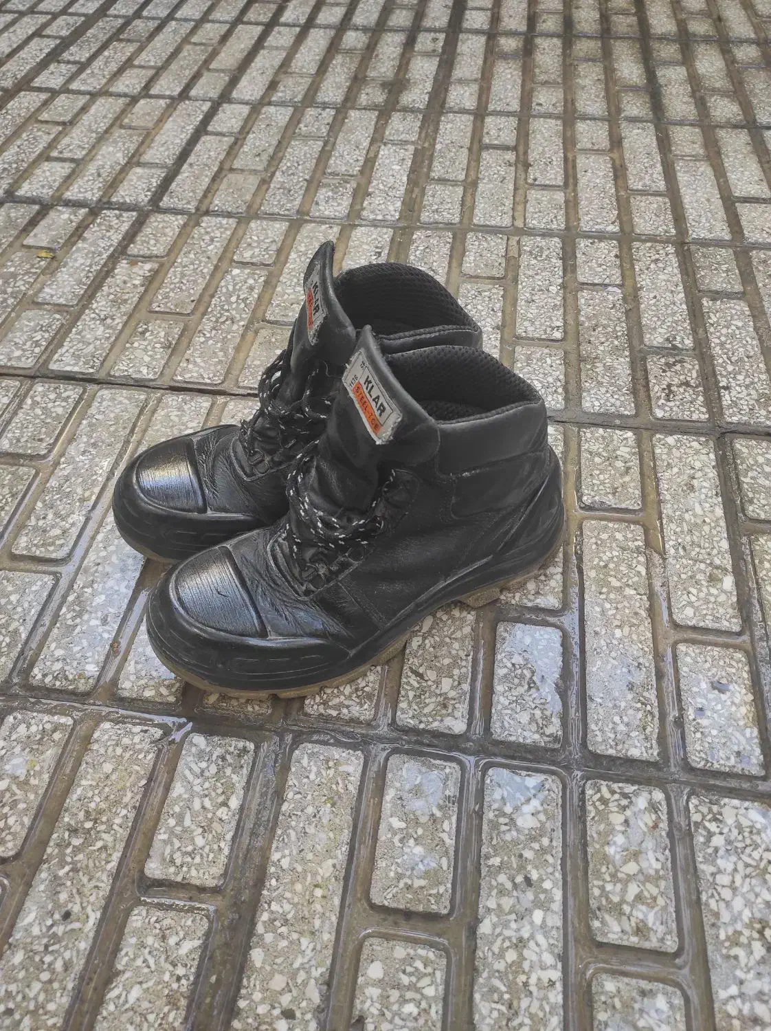 کفش ایمنی کلار|کیف، کفش، کمربند|کرمانشاه, |دیوار