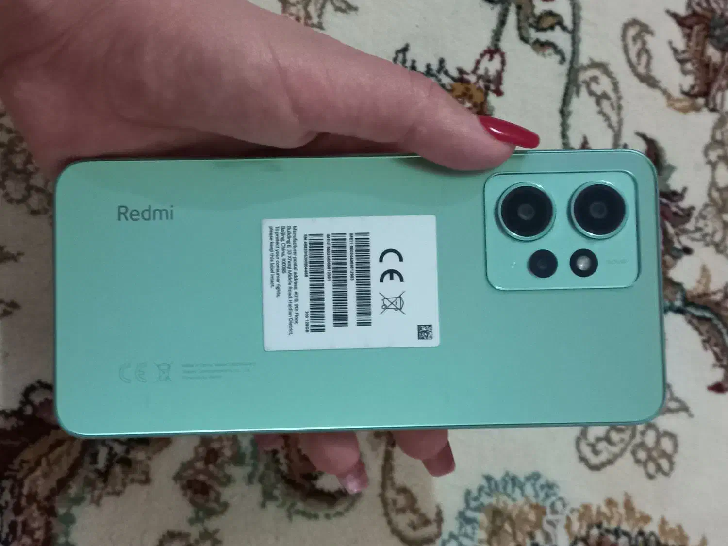 گوشی نوت ۱۲|موبایل|کرمانشاه, |دیوار