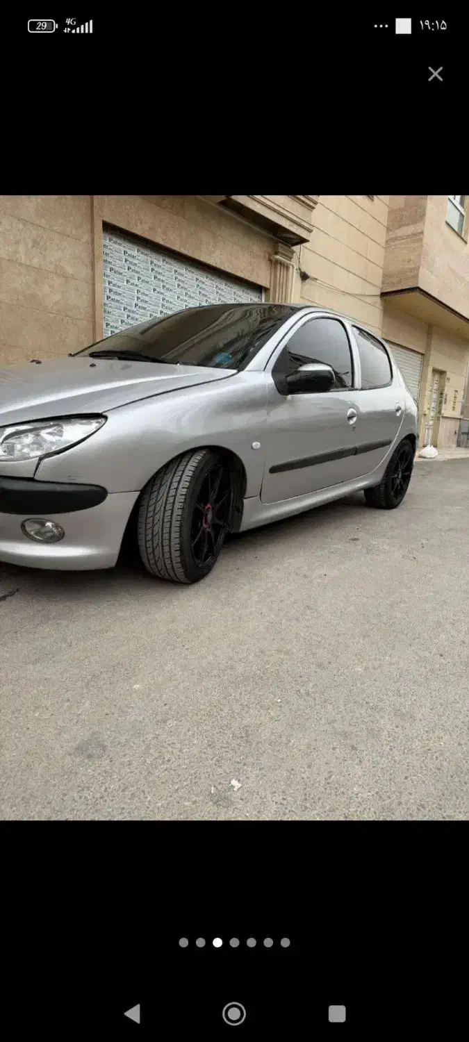 ماشین ۲۰۶|خودرو کلاسیک|شیراز, کوشک میدان|دیوار