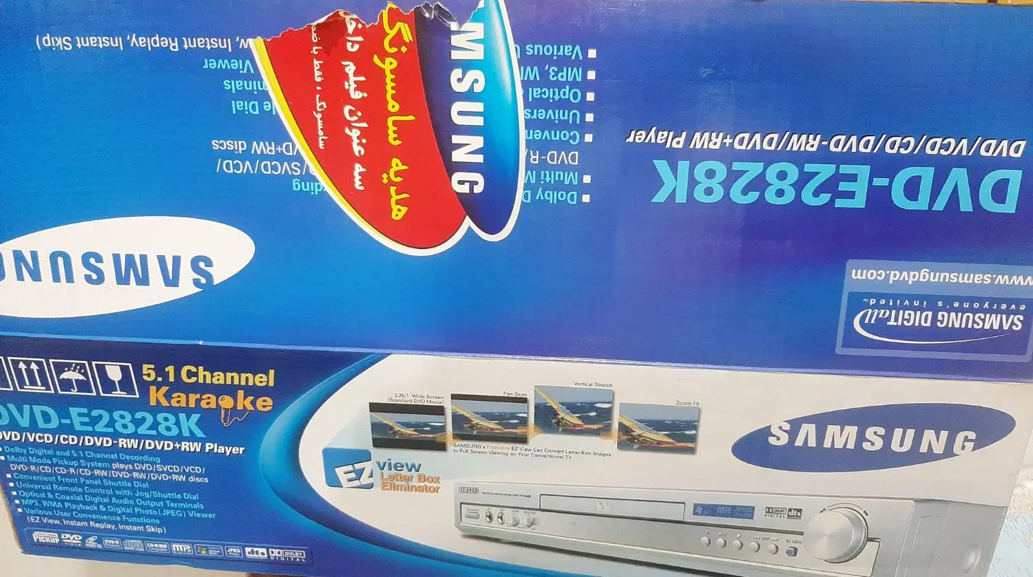دستگاه دیویدی سامسونگ|پخشکننده DVD و ویدیو|تهران, شیخ هادی|دیوار