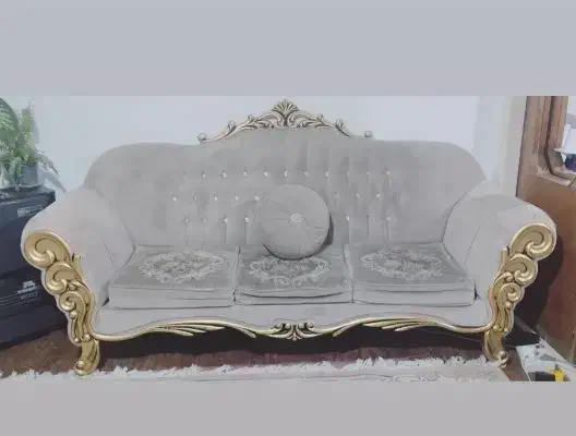 مبل نیمه سلطنتی|مبلمان خانگی و میز عسلی|مشهد, رده|دیوار