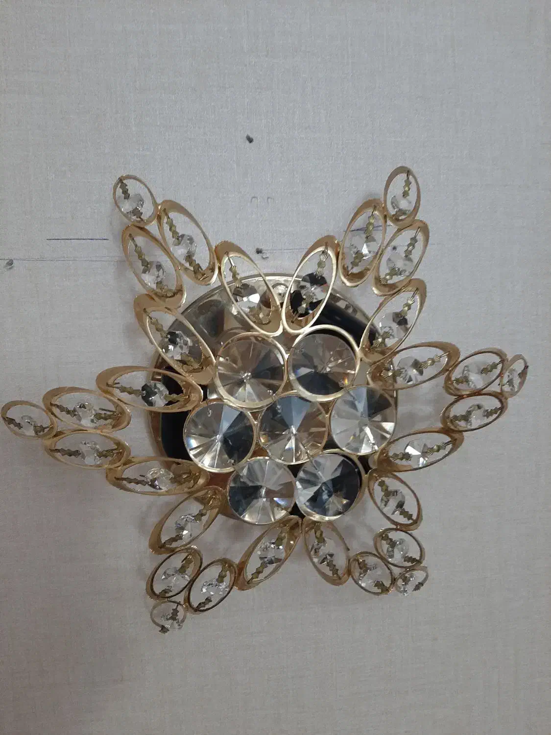 دیوارکوب برنجی|لوستر و چراغ آویز|تهران, تهرانپارس جنوبی|دیوار