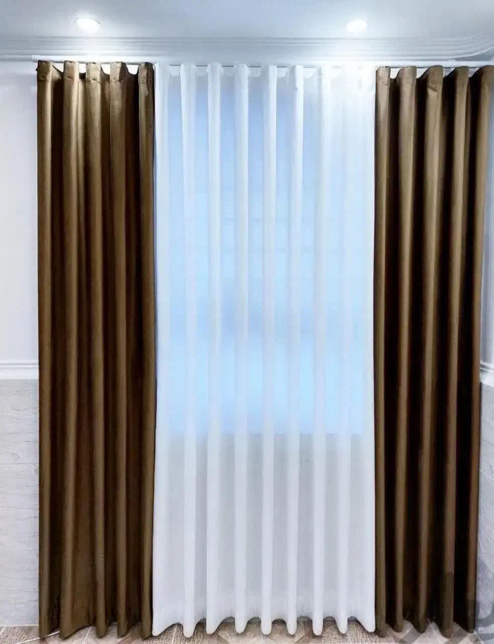 پرده های مینیمال و پانچی خود را به ما بسپارید|پرده، رانر، رومیزی|ارومیه, |دیوار