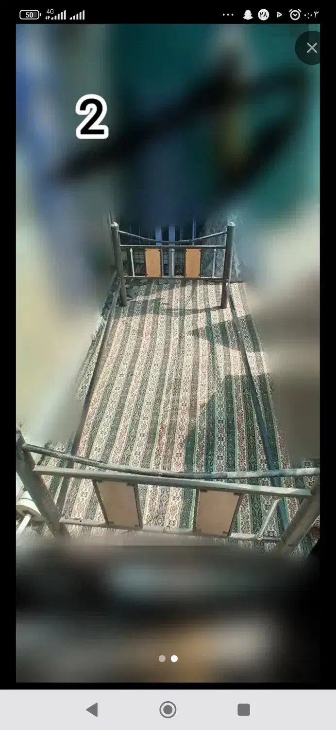 تخت خواب مشتری واقعی تخفیف میدم|تخت و سرویس خواب|مشهد, امیر|دیوار