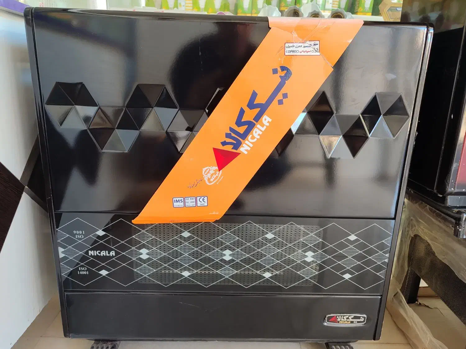 بخاری گازی نو فروشی|بخاری، هیتر، شومینه|فردوس (خراسان), |دیوار