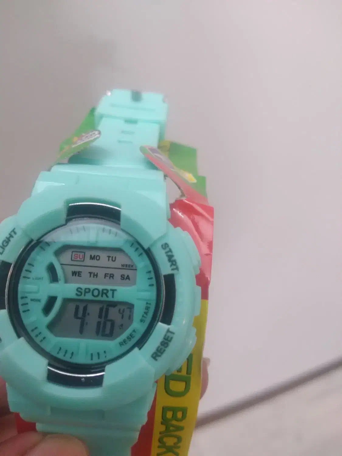 ساعت دسته سیلیکونی|ساعت|اراک, |دیوار