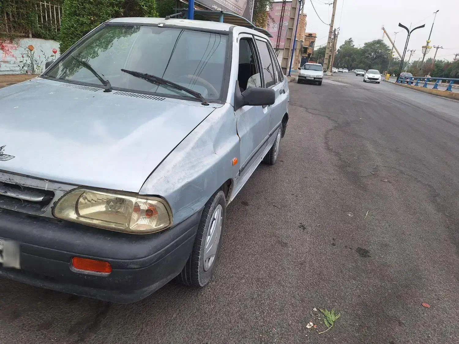 فروش پراید مدل ۱۳۸۴|خودرو سواری و وانت|شاهین‌شهر, حافظ شمالی|دیوار