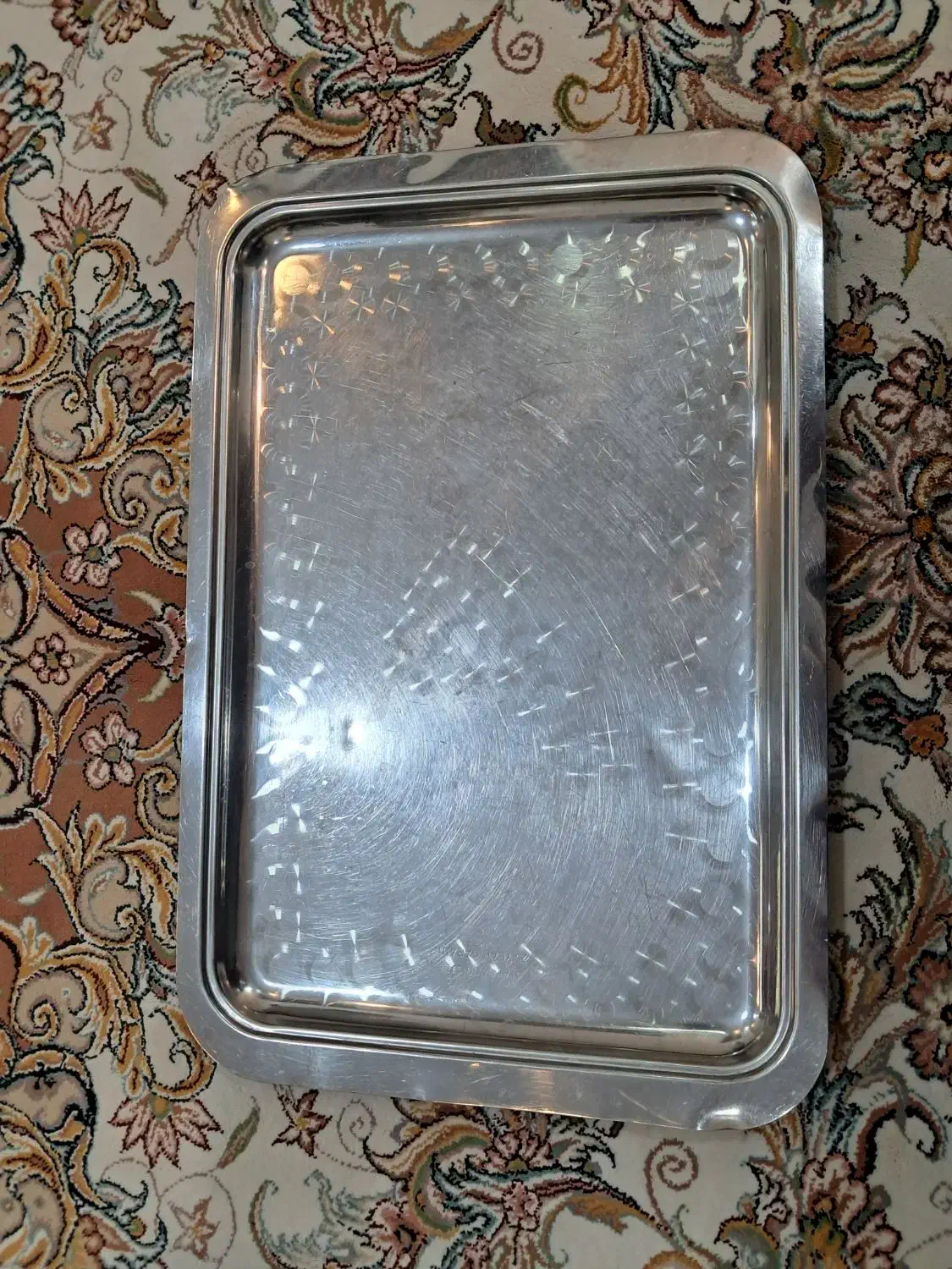 بشقاب و سینی استیل|ظروف سرو و پذیرایی|تهران, وحیدیه|دیوار