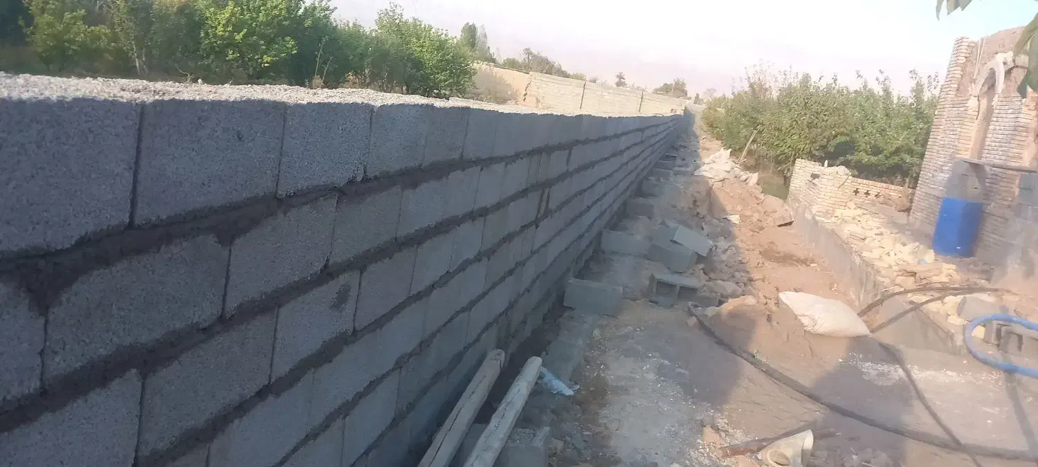 بلوک چینی و سیمان کاری در ماهان|خدمات پیشه و مهارت|ماهان, |دیوار