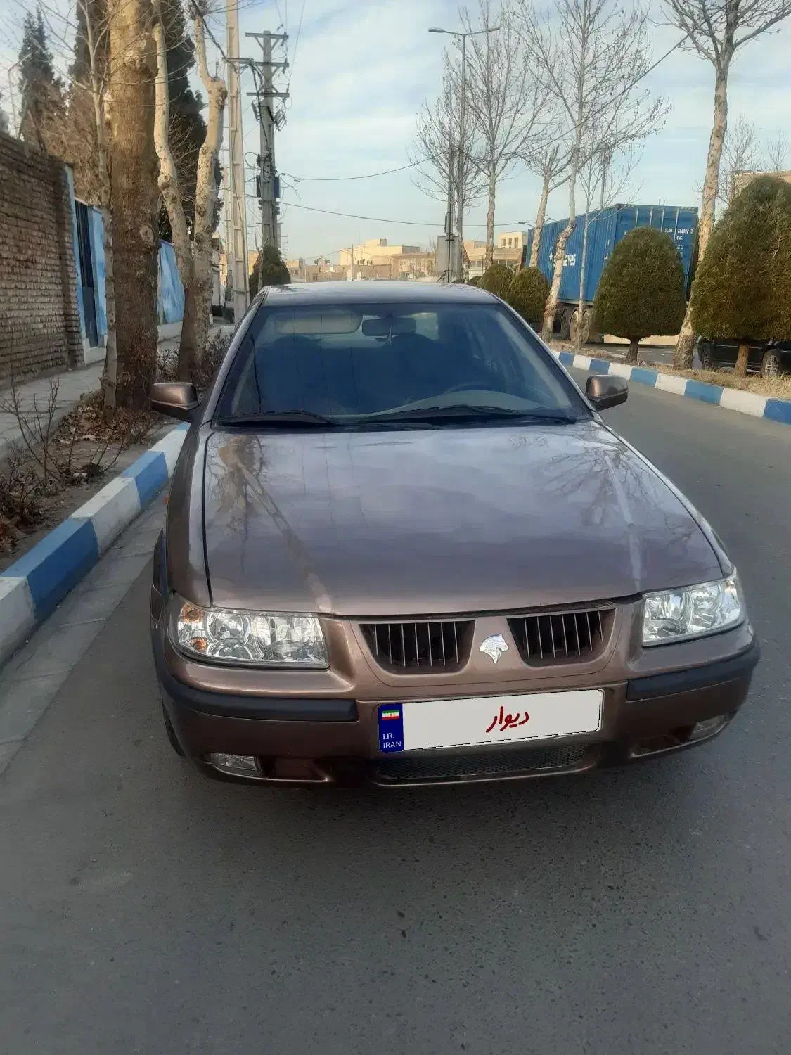 سواری سمند مدل ۸۶|خودرو سواری و وانت|اندیشه, اندیشه فاز ۱|دیوار