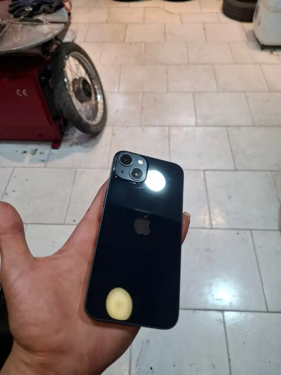 Iphone 13 128g ch تمیز سالم آیفون|موبایل|اصفهان, حسین‌آباد|دیوار