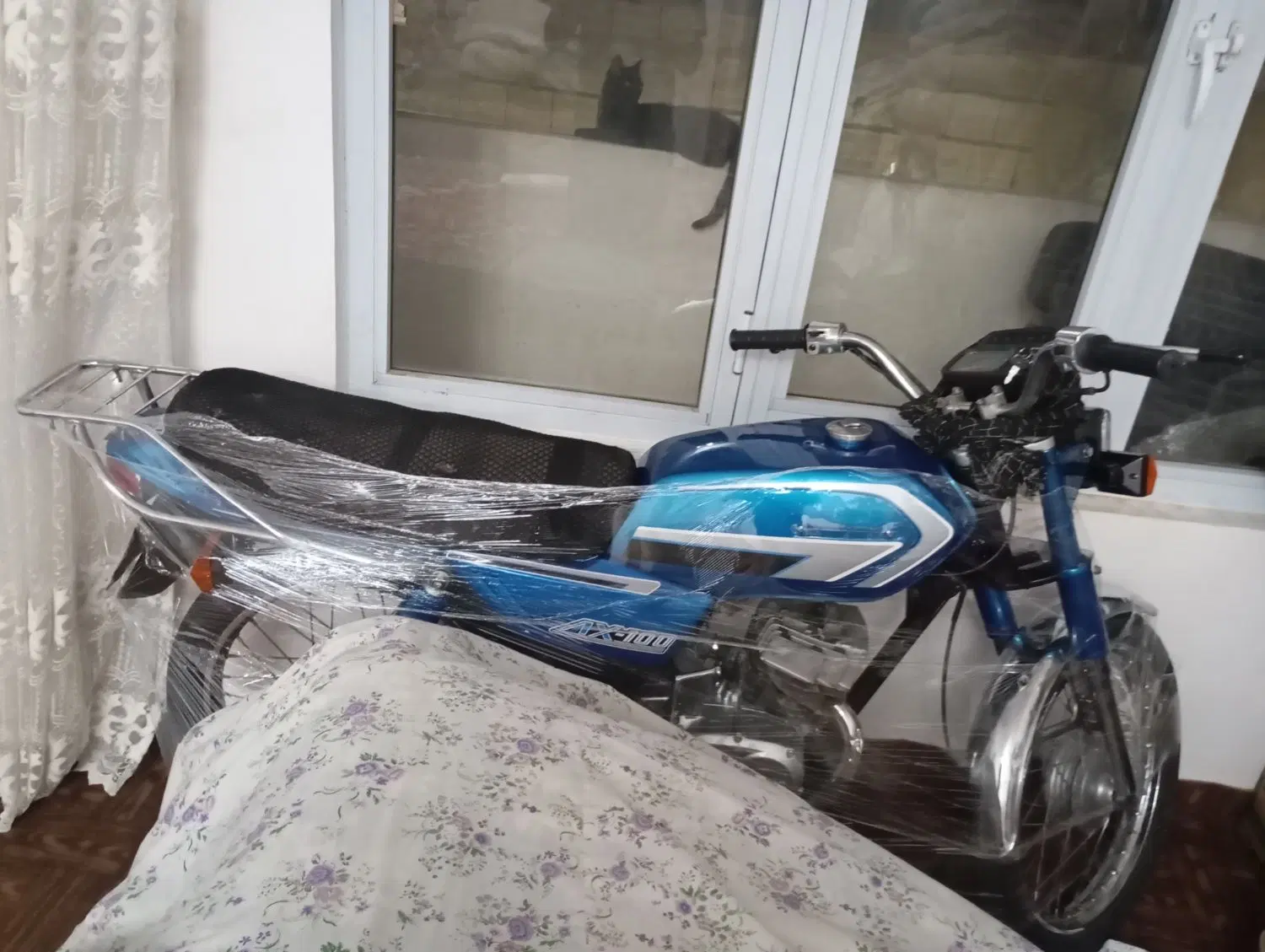 سوزوکی ax100|موتورسیکلت|تبریز, |دیوار