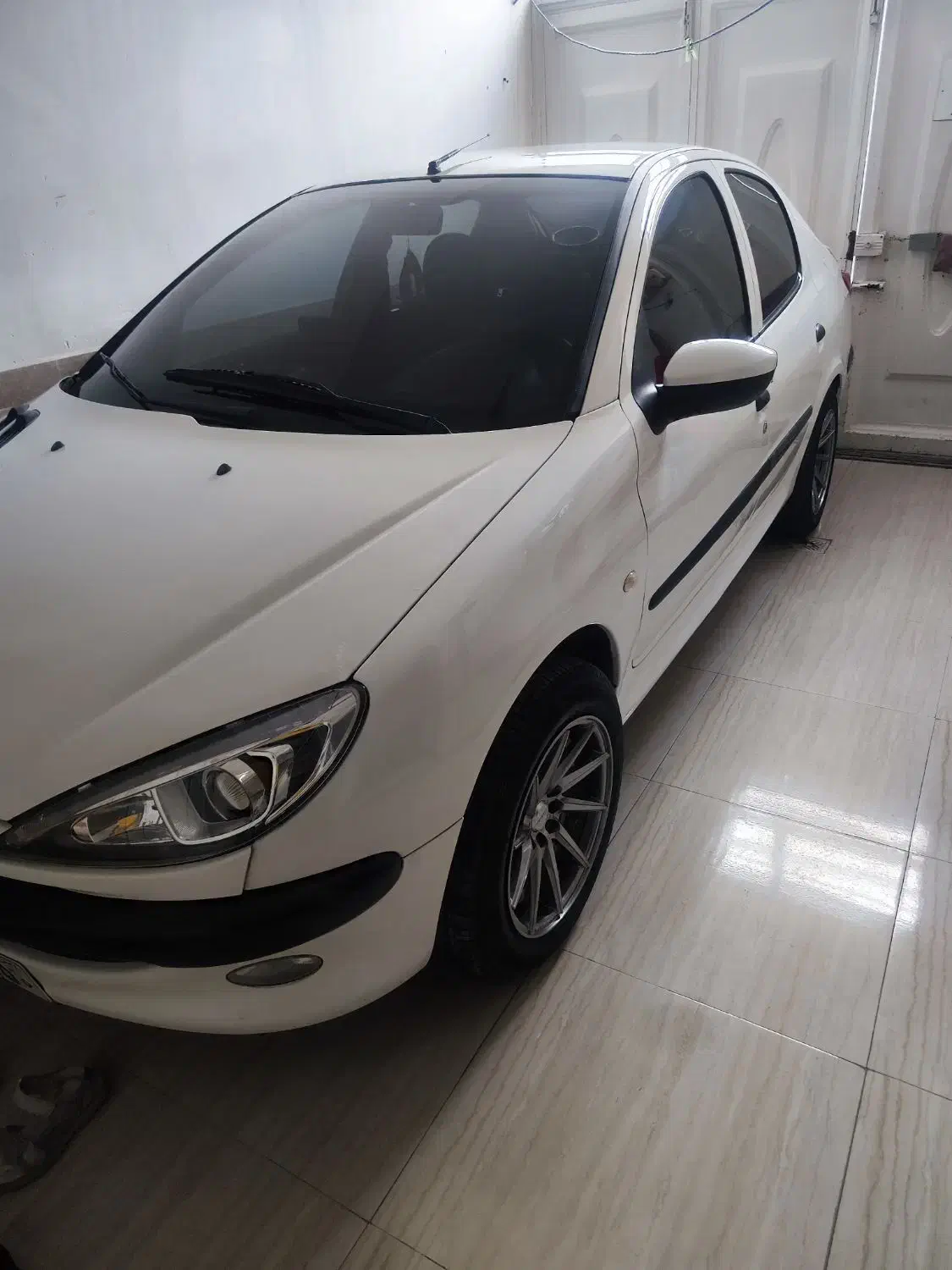 206v8فول سالم|خودرو سواری و وانت|لواسان, |دیوار