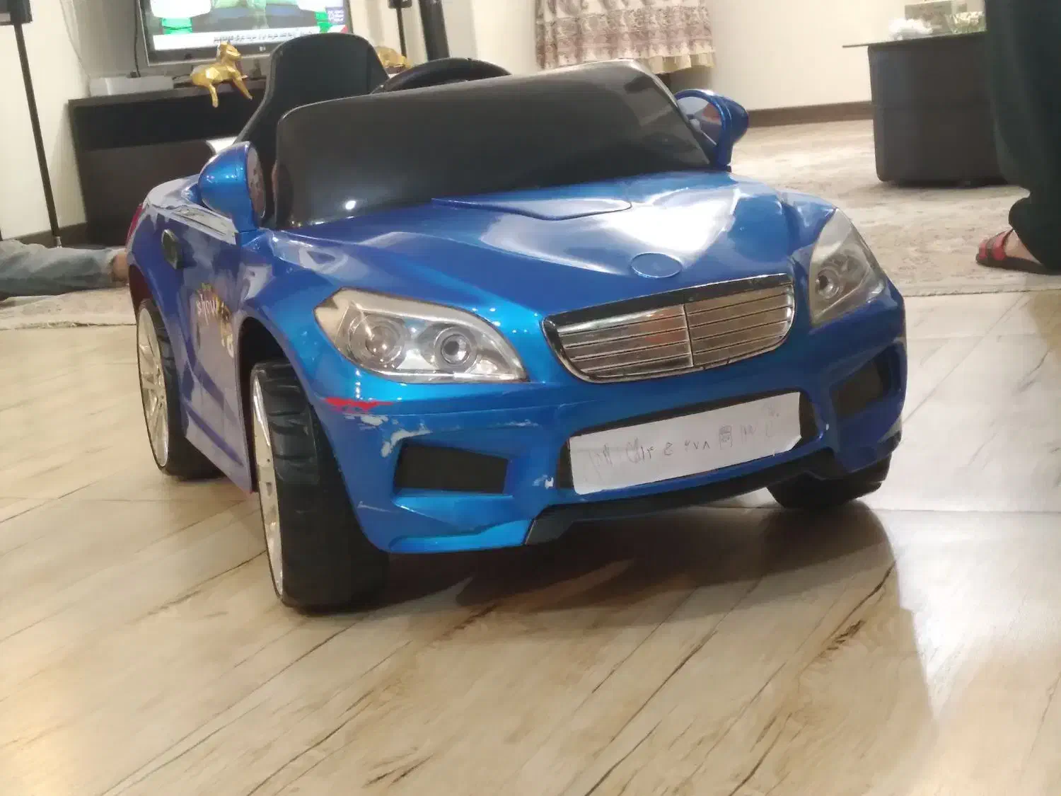 ماشین شارژی سالم و در حال کار|اسباب‌‌بازی|رودهن, |دیوار