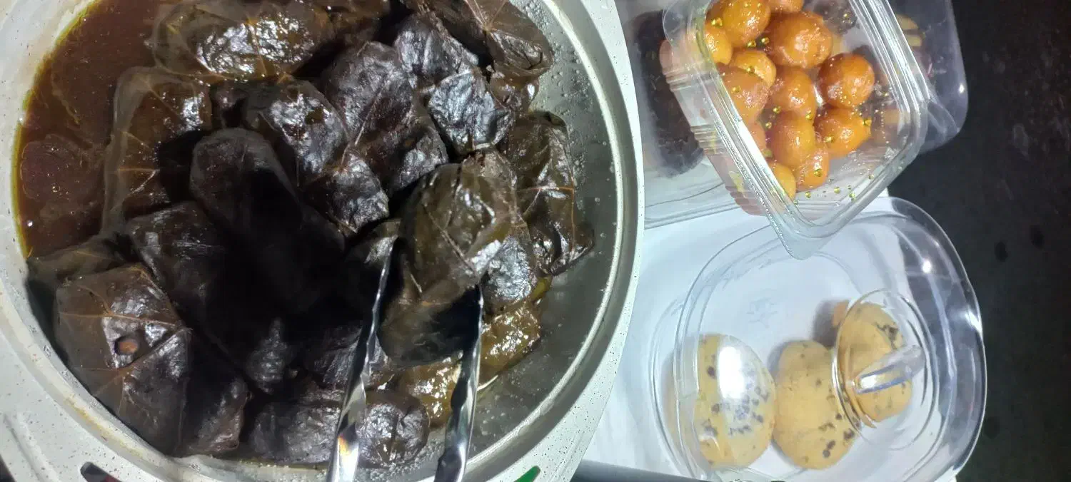 دلمه برگ انگور|خدمات پذیرایی، مراسم|بندر امام خمینی, |دیوار