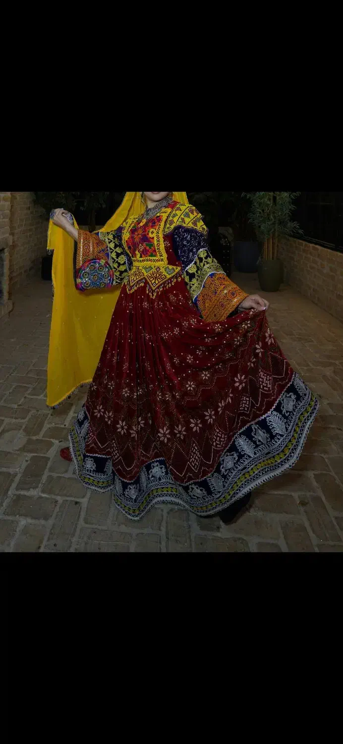 لباس محلی افغانستان|لباس|تهران, مسعودیه|دیوار